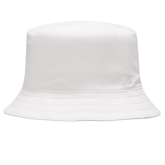 Lululemon Both Ways Reversible Bucket Hat Bone/White S/M - Picture 1 of 10